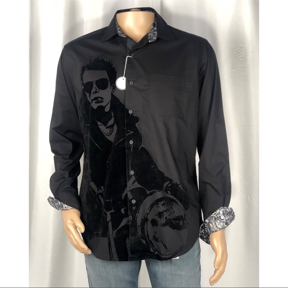 Robert Graham Black onBlack James Dean Chopper SzM